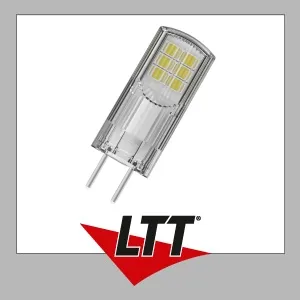 LEDVANCE LED PIN 12V P 2.6W 827 GY6.35
