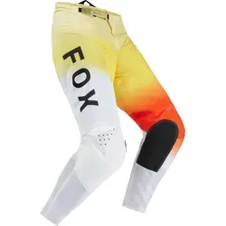 FOX 180 Air Haze Motocross Hose - Ergonomische Passform und hohe Bewegungsfreiheit - Motorradhosen mit Rider Attack Position (RAPTM) Konstruktion und TruMotion® Stretch-Einsätzen für optimale Beweglichkeit und Komfort beim Fahren.