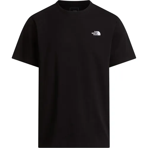 The North Face Herren Evolution Simple Dome T-Shirt XL schwarz - Hochwertiges, atmungsaktives T-Shirt für angenehmen Tragekomfort im Alltag und bei leichten Aktivitäten.