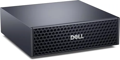 DELL Pro Max GB10 FCM1253 Mini-PC mit 128 GB RAM und 4 TB SSD - Hochleistungs Mini-PC für professionelle Anwendungen, ausgestattet mit 128 GB RAM und 4 TB SSD für schnelle Datenverarbeitung und hohe Speicherkapazität.