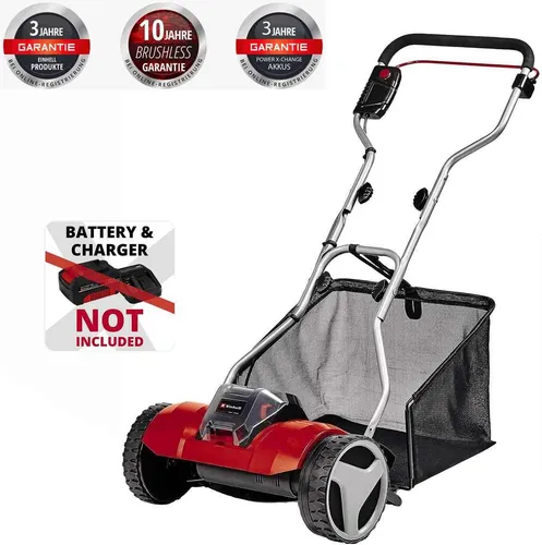 Produktbild Einhell Spindelmäher Akku- Spindel Rasenmäher GE-HM 18/38 Li