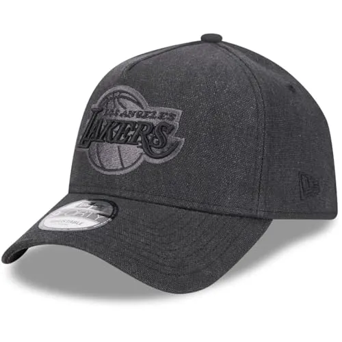 New Era A-Frame Trucker Cap - Los Angeles Lakers - Stylische Trucker Cap mit verstellbarem Verschluss, ideal für Fans der Los Angeles Lakers. Perfekt für den Alltag und Freizeitaktivitäten.