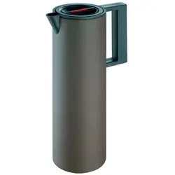 ROHE Germany Isolierkanne Tempra, 1 l, (Einzelartikel, 1-St., 1 x Kanne), braun, Edelstahl