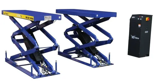 Doppelscherenhebebühne 3000kg max 2030mm 400V Auto Hebebühne Scherenhebebühne