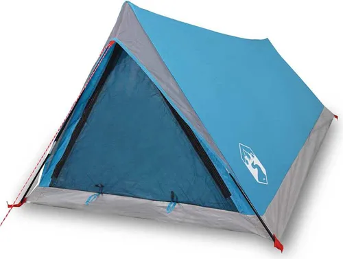 vidaXL Campingzelt 2 Personen Blau von vidaXL