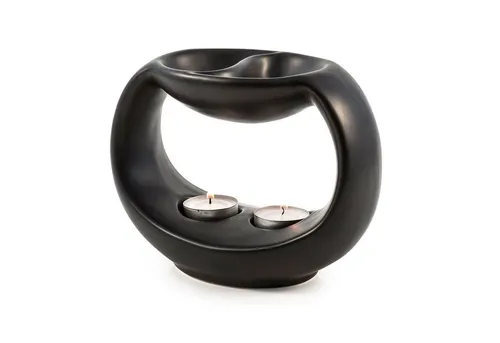 pajoma® Duftlampe Yang in Schwarz, Höhe 14 cm von pajoma®