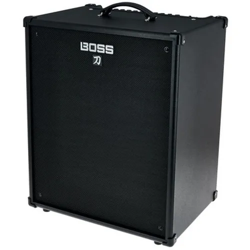 Boss Katana-210 Bass - Bass-Combo mit 160 Watt Leistung, sechs Speicherplätzen und vielseitigen Effekten für kreativen Sound. Ideal für E-Bass-Spieler, die höchste Flexibilität und Klangvielfalt suchen.
