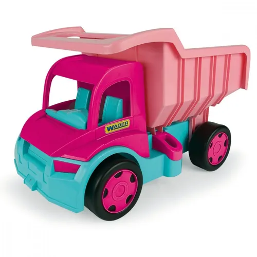 Gigant Truck Dump truck for girls pink Wader 5900694650060