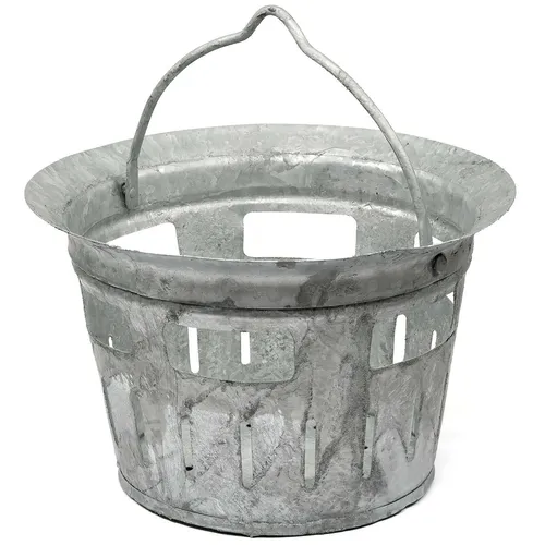 HYDROTEC Schlammeimer DIN4052-B1 in grau von HYDROTEC