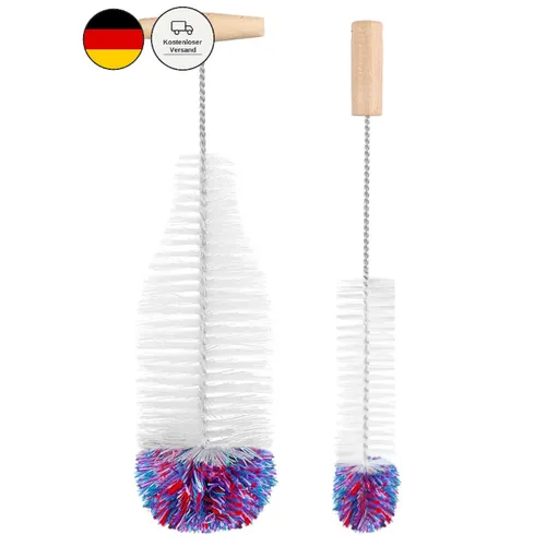 Stück Set Flaschenbürste,35cm Flaschenbürste kompatibel mit Sodastream 2