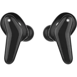 VIVANCO Bluetooth Fresh Pair - True Wireless Stereo Headset - In-Ear Kopfhörer mit Bluetooth-Konnektivität, bieten kabellosen Musikgenuss und hohen Tragekomfort in elegantem Schwarz.