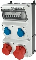 Wandverteiler AMAXX 930010 32A 2x230V IP44
