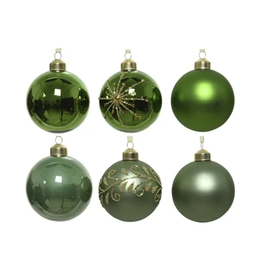 Weihnachtsbaumschmuck Grün von Marelida