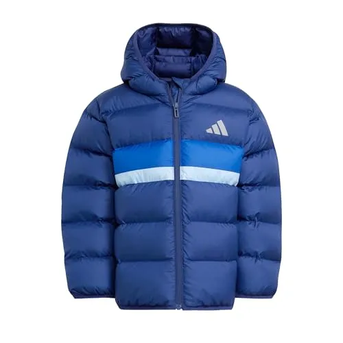 adidas Sportswear Steppjacke LK SD JKT blau 122 EU in blau von adidas