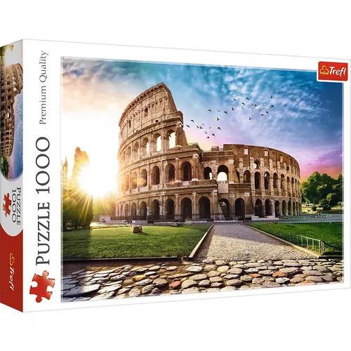 Puzzle 1000 elementów Koloseum  TREFL 10468 TR TREFL 5900511104684