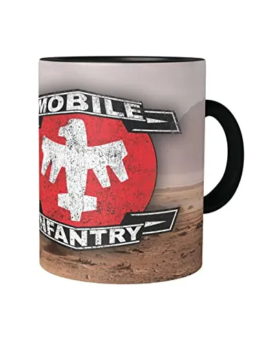 Urban Backwoods Mobile Infantry Logo Tasse Mit Spruch Kaffeetasse