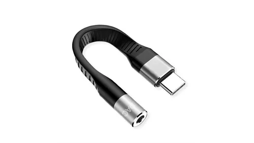 ROLINE Adapter USB typu C - 3,5 mm audio, 0,1 m ROLINE 7630049621435