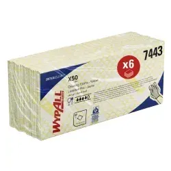 WYPALL* X50 Wischtücher - Interfold 7443 , 1 Box = 50 Tücher