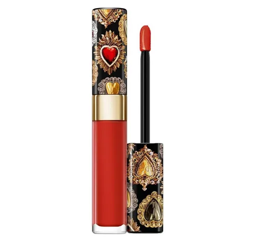 Dolce & Gabbana Shinissimo High Shine Liquid Lipstick 600 - Lippenstifte mit hochglänzendem Finish, langanhaltend und pflegend für perfekt betonte Lippen.