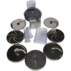 AT340 Reibe für Küchenmaschine - Kompatibel mit Kenwood KMC500, KMC560, Chef Titanium und mehr, müheloses Reiben von Obst und Gemüse für effiziente Küchenarbeit