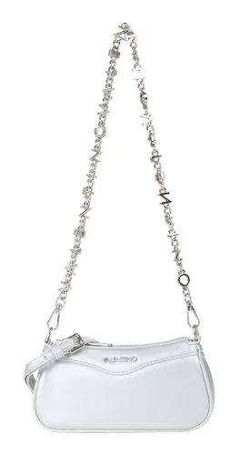 VALENTINO BAGS Umhängetasche 'ELLY' in Silber in silber von Valentino