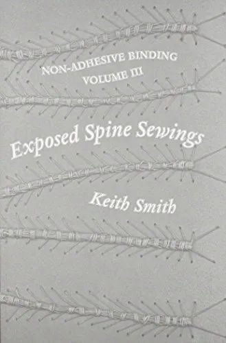 Exposed Spine Sewings, Non Adhesive Binding