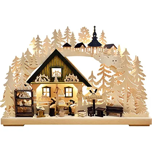 Ratags 3D Schwibbogen