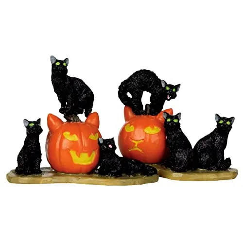 Lemax - Halloween Cats - Set of 2