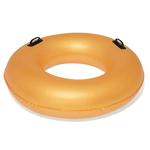 Bestway Schwimmring Gold, ab 10 Jahren, 91 cm, Mehrfarbig