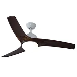 Moderne Deckenventilator mit Fernbedienung und CCT Licht