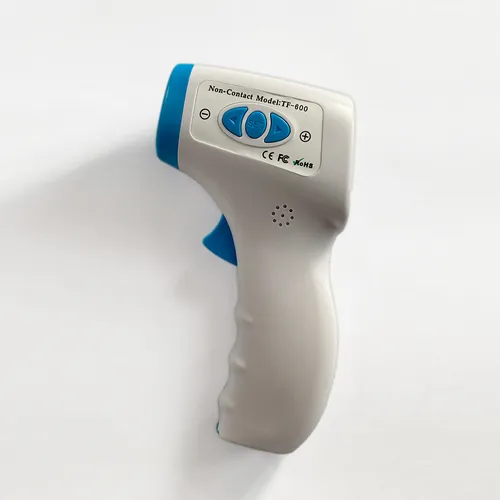 DIGITALES KÖRPER THERMOMETER TEMPERATUR MESSUNG KONTAKTLOS STIRN INFRAROT FT2