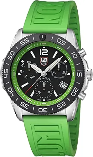 Luminox XS.3157.NF Herrenuhr - Pacific Diver Chronograph 44mm, 20ATM wasserdicht und sportliches Design mit Saphirglas