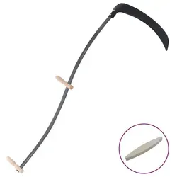 vidaXL Sense mit Schleifstein 145 cm