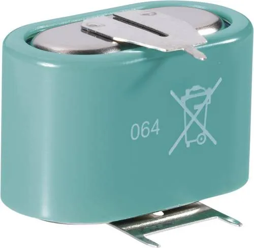 Varta Knopfzellen-Akku 150H NiMH 3V 150 H SLF 150 mAh