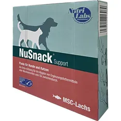 25x10 g NutriLabs NuSnack Support