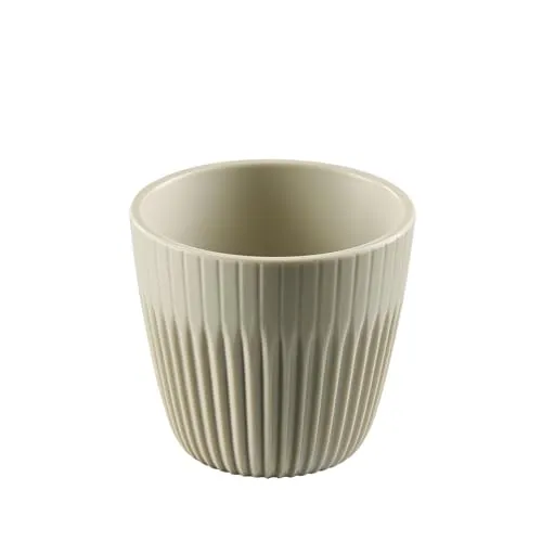 APS 6er Set Dipschälchen – stilvoll und vielseitig - Schalen & Schüsseln: 6er Set Dipschälchen aus bruchfestem Melamin, ideal für Dips, Saucen und Desserts mit elegantem Design und geriffelter Struktur.