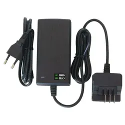 ATIKA Ladegerät ALG 40-1800 Schnellladegerät 1800 mAh 36 V Li-Ionen Akkus für Akkubetrieb, Schnellladen