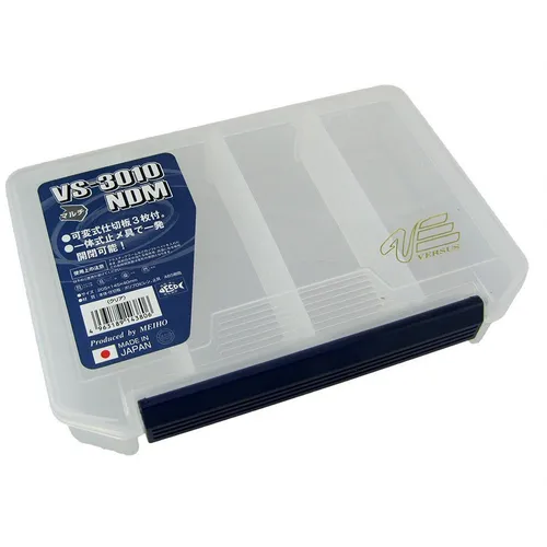 Meiho VS-3010NDM Multi Clear Zubehör Tackle Box Kunstköder