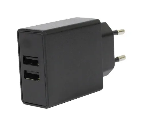 FLEPO Netzteil USB 2-fach 100V/240V-3A