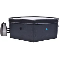 NETSPA Octopus – Tragbarer achteckiger Whirlpool für 4-6 Personen, 1000 l, mit Heizung und Wasserfilterpumpe -