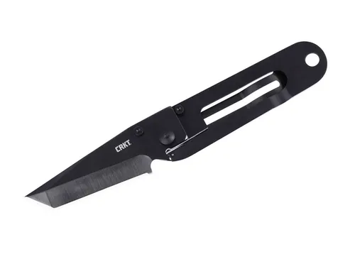 CRKT K.I.S.S. All Black Taschenmesser VG-10