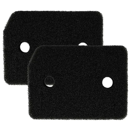 vhbw 2x Sockelfilter kompatibel mit Miele TCD440WP, TCD450WP, TCE620WP, TCE530WP Activeplus, TCB150WP, TCE520WP, TCE530WP Wäschetrockner
