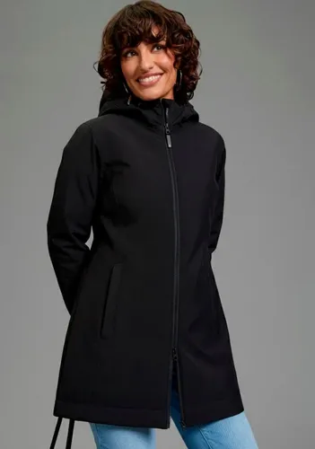 Polarino Funktionsjacke Wärmend, winddicht, wasserabweisend, Übergangsjacke