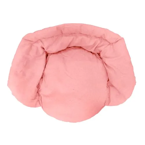 SVITA Sitzauflage für Hängesessel - Bequeme Polsterung aus Schaumstoff, ideal für entspannte Stunden im Garten oder auf der Terrasse, in einem eleganten Rosaton.