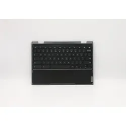 Lenovo 5CB0Y57963 Gehäuse-Unterteil und Tastatur für 300e Chromebook 2nd Gen
