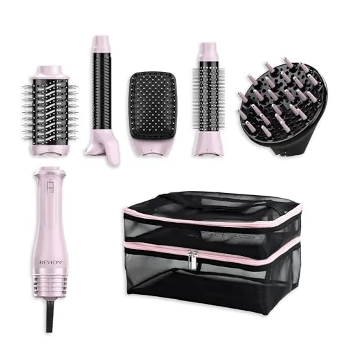 REVLON One‑Step™ 5‑in‑1 Multi Air Styler Pink Titanium Edition