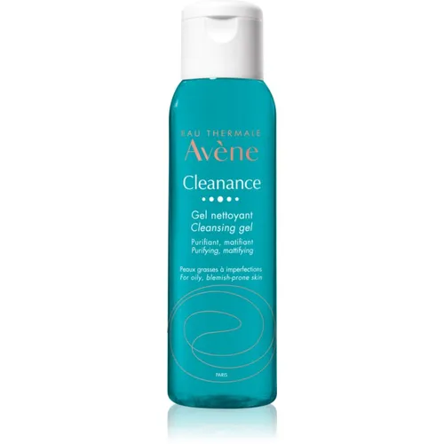 Avène Cleanance Cleansing Gel – Reinigungsgel für fettige Haut - Reinigungsschaum & Gele für das Gesicht, 100 ml, reguliert die Talgproduktion und sorgt für eine matte Haut, ideal für tägliche Pflege bei Akne-neigender Haut.