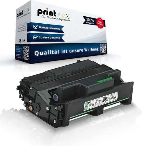Kompatible Tonerkartusche für Ricoh Aficio SP 5200 dn Aficio SP 5200 s Aficio SP 5200 Series Aficio SP 5200 sf Aficio SP 5200 sht Aficio SP 5200 shw SP2500HE 406685 Black Schwarz - Office Pro Serie