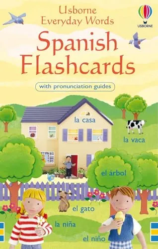 Everyday Words in Spanish (Everyday Words Flashcards)