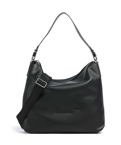 Marc O'Polo Schultertasche 36 cm schwarz - Stilvoll und vielseitig - Handtaschen mit elegantem Design, ideal für den täglichen Gebrauch und perfekt für jedes Outfit.